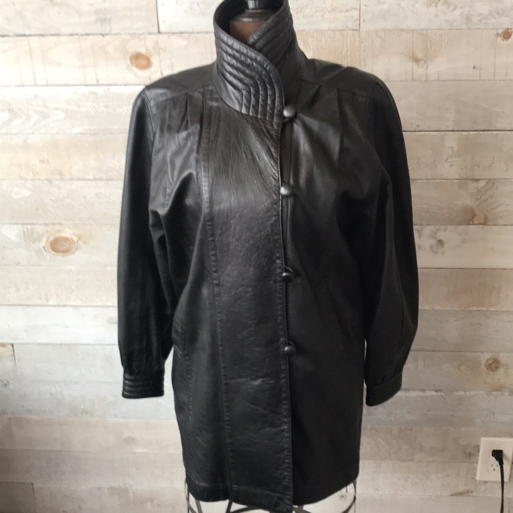 Italian leather jacket